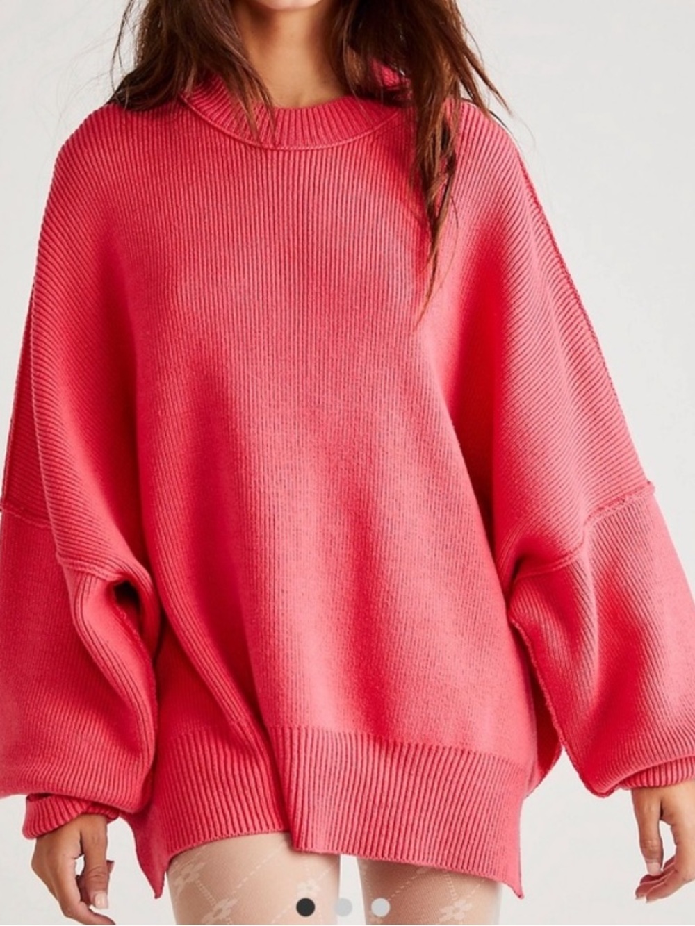 Free People Easy Street Tunic Sweater